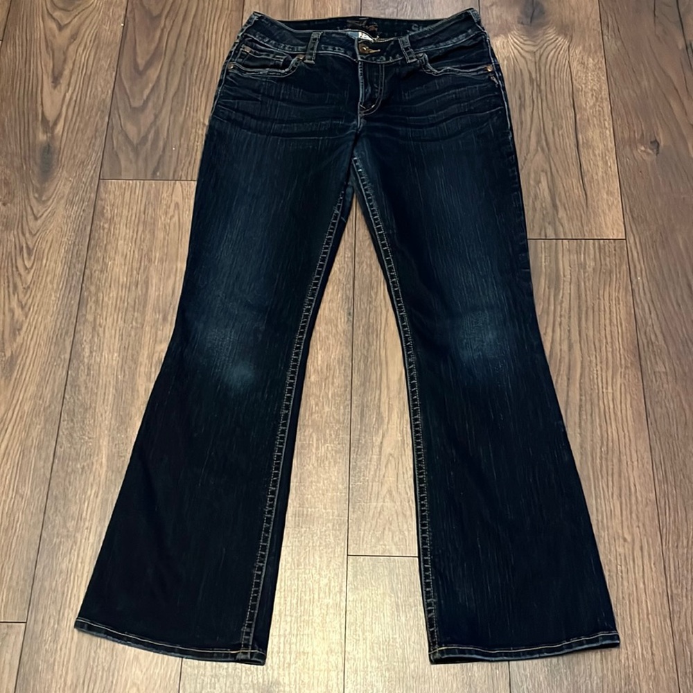 Silver suki bootcut dark wash W29 L30